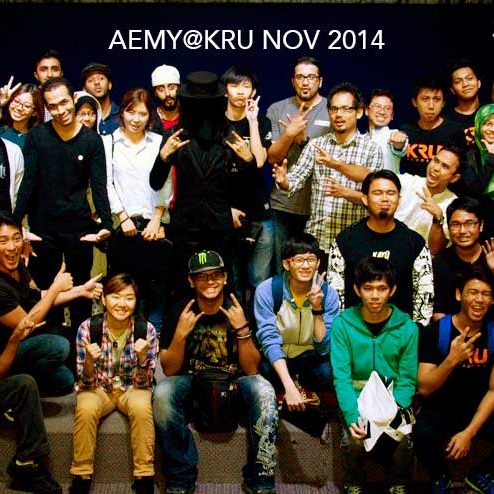 One of the Tech Talks at Adobe After Effects Malaysia Forum (AEMY), November 2014.