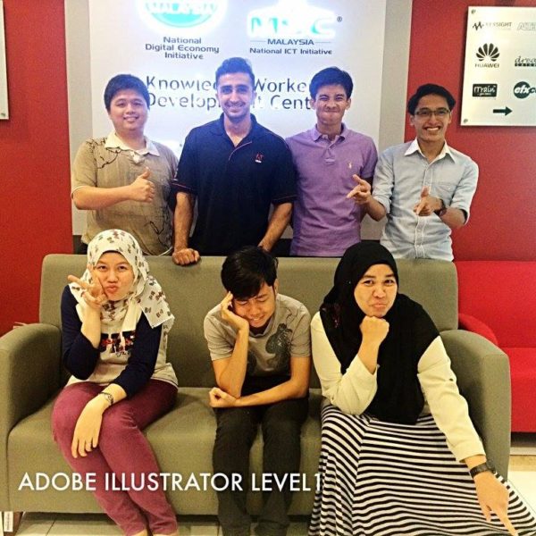 A 2-Day hands on training workshop on Visual Communications using Adobe Illustrator CC